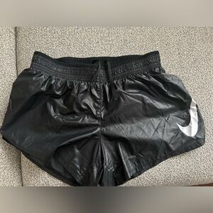 Pleather Nike shorts
